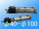 JSC3-V-LB-40B-50-S-CKD气缸 双作用带阀制动器气缸的技术解析与应用指南
