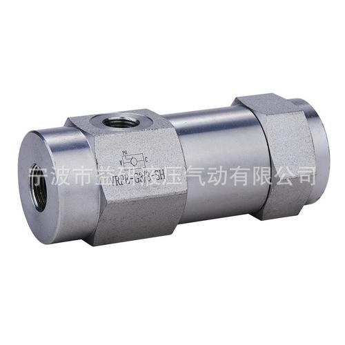 单向液压锁与液控单向阀VRPE 气动液压设备中的关键控制元件解析